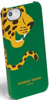 Чехол Giorgio Fedon 1919 для iPhone 5/5S Animal Leopard